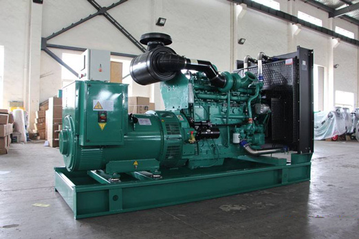 镇海320kw康明斯柴油发电机组图片 镇海320kw康明斯柴油发电机组图片
