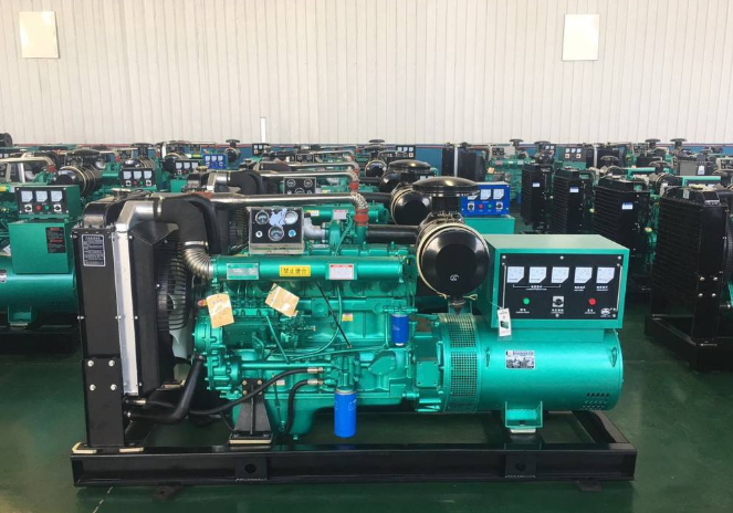 镇海柴油发电机
