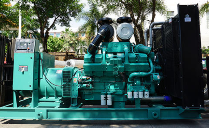 镇海柴油发电机